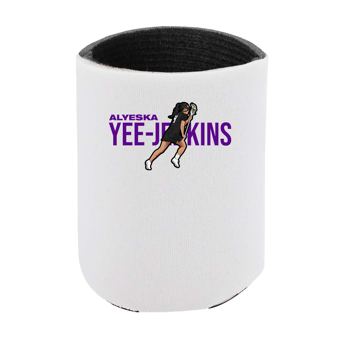 Can Holder — Player Name in White