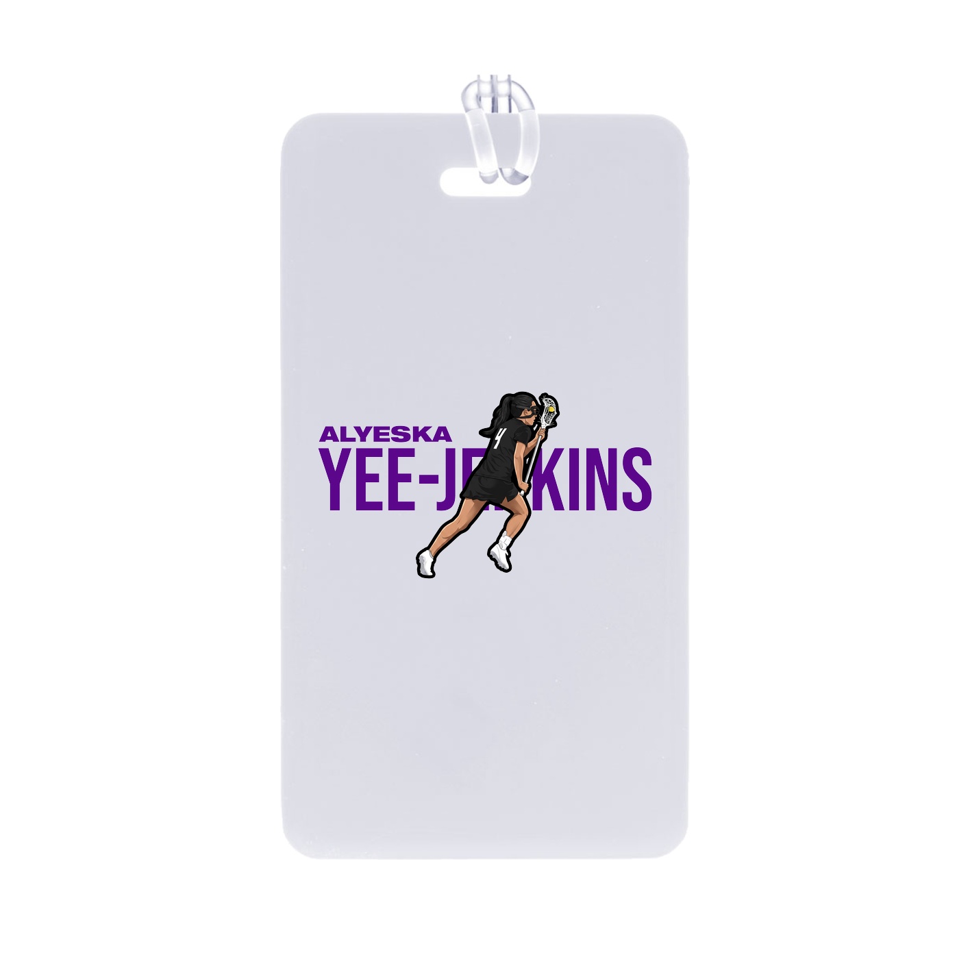 Bag Tag — Player Name in Classic