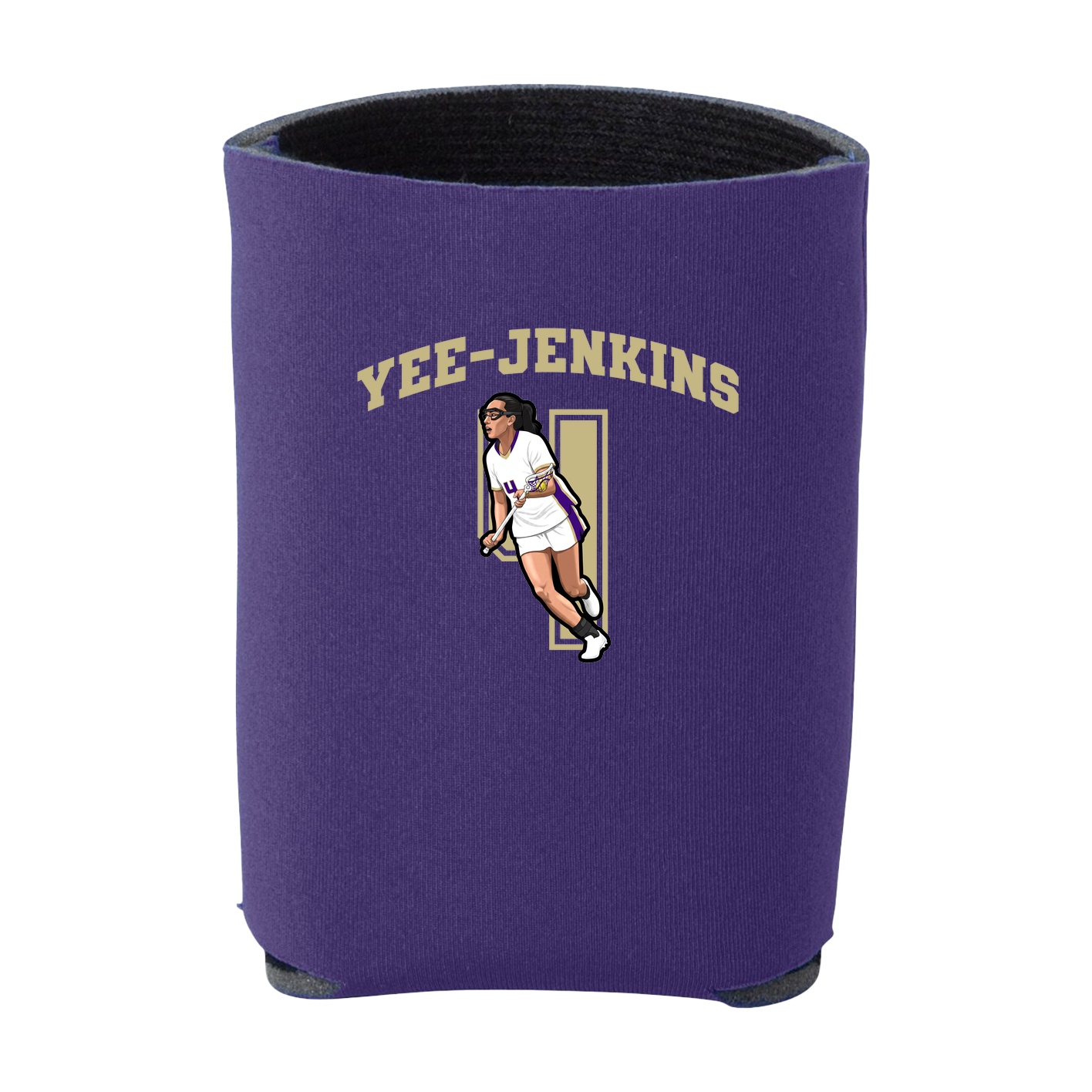 Can Holder — Number in Purple