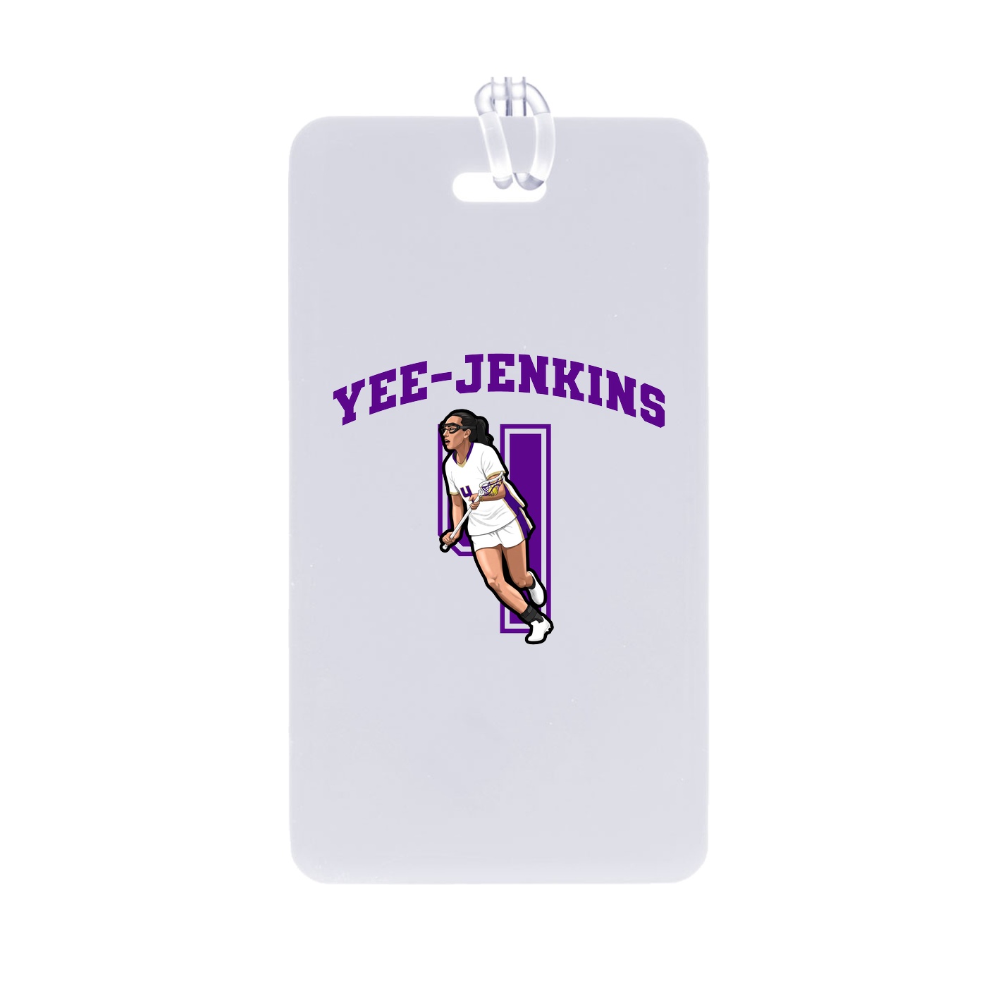 Bag Tag — Number in Classic