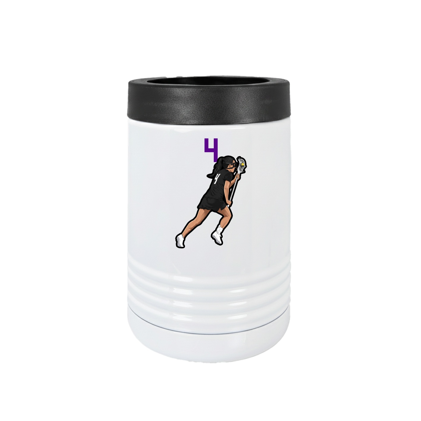 Beverage Holder — Number Top in White