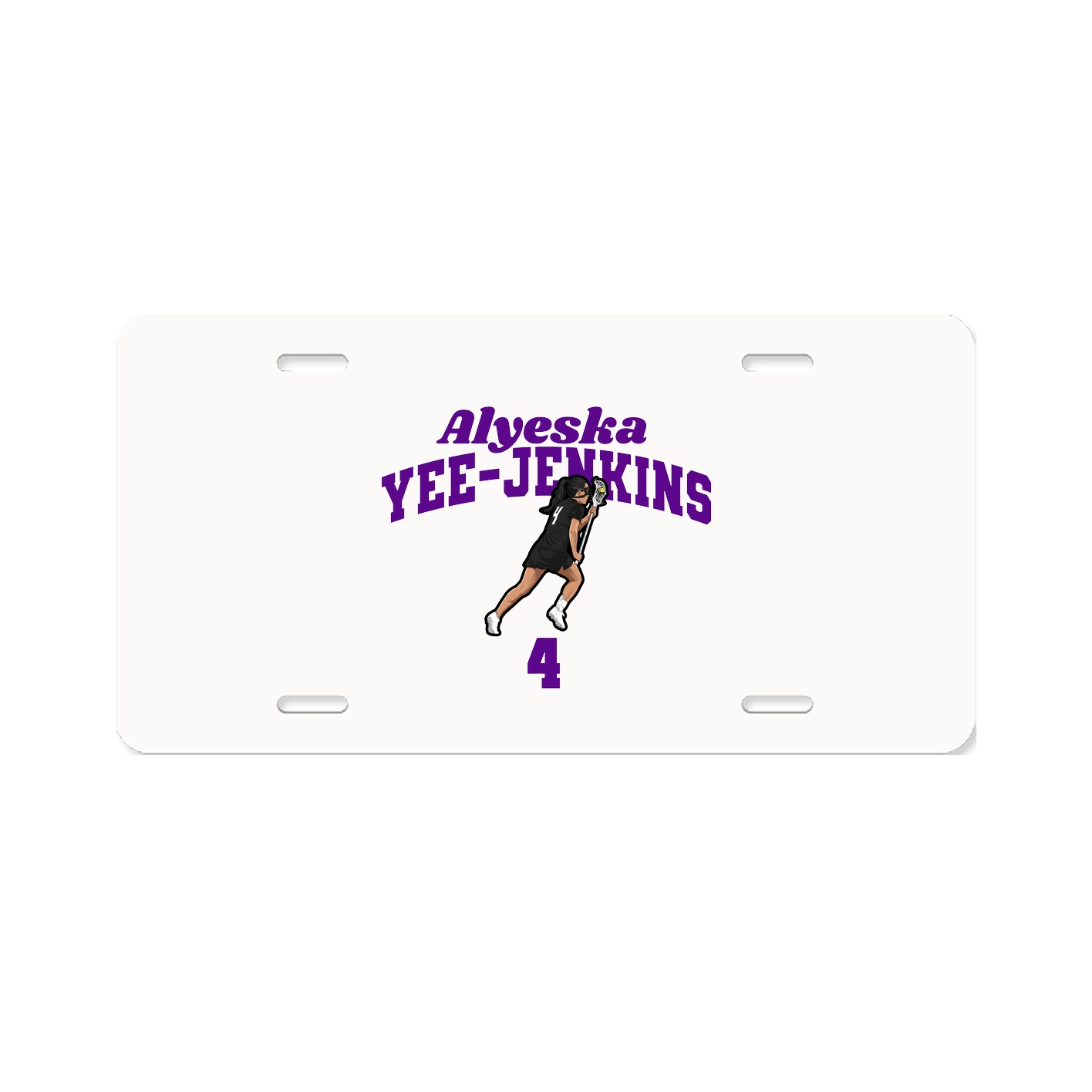 License Plate — Signature Arch in Classic