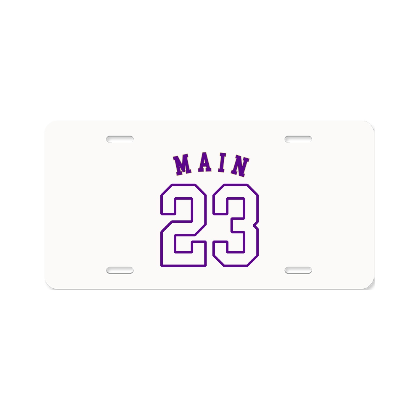 License Plate