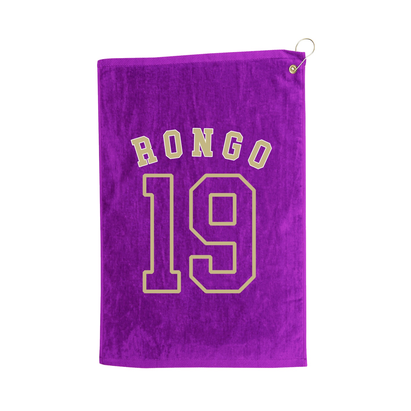 Golf Towel — Shirsey Arch in Purple