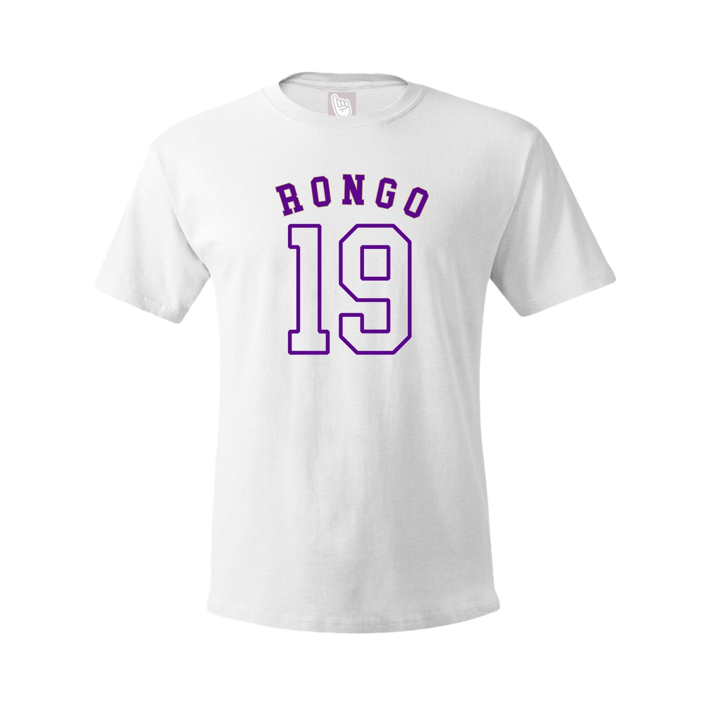 Tee — Shirsey Arch in White