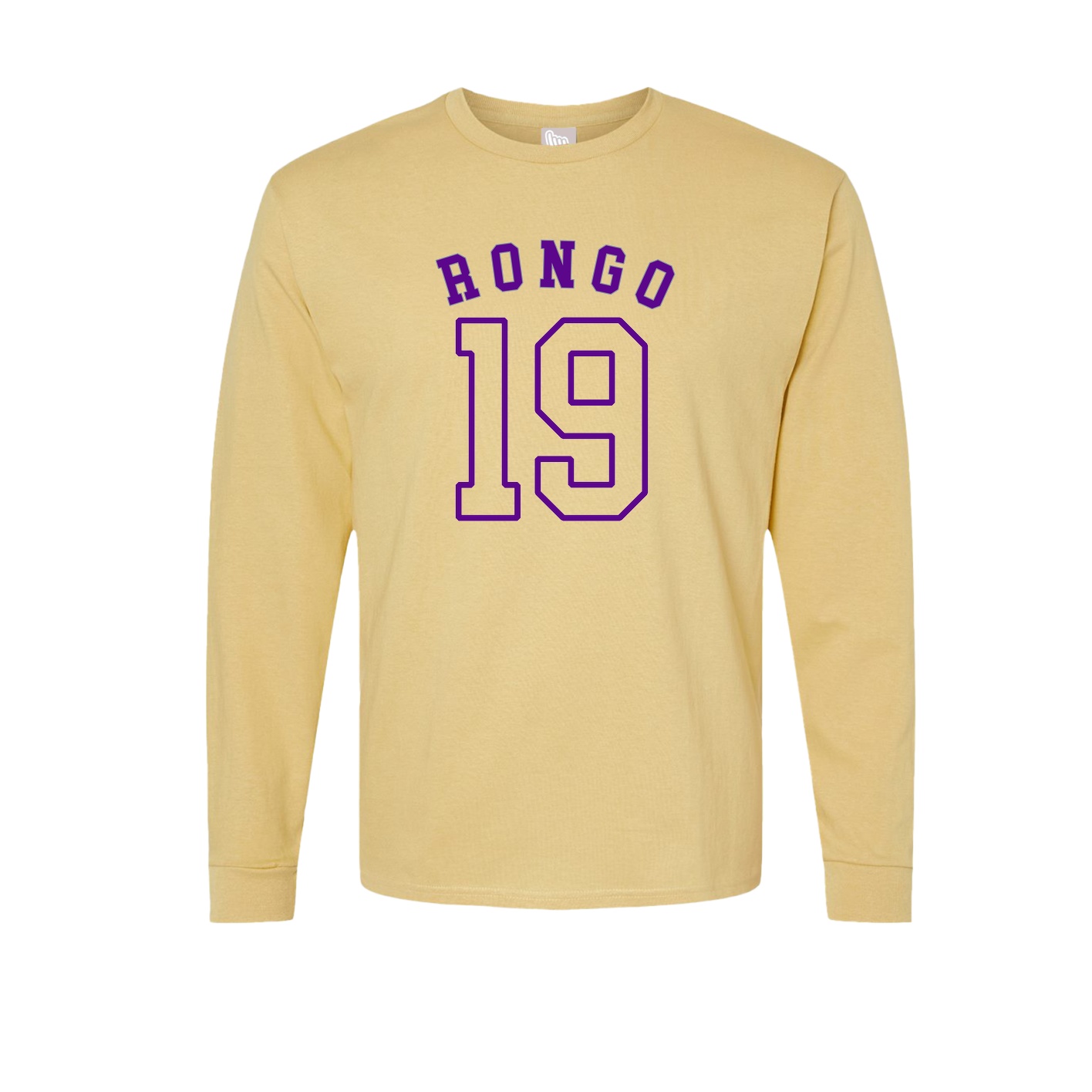 Long Sleeve Tee — Shirsey Arch in Vegas Gold