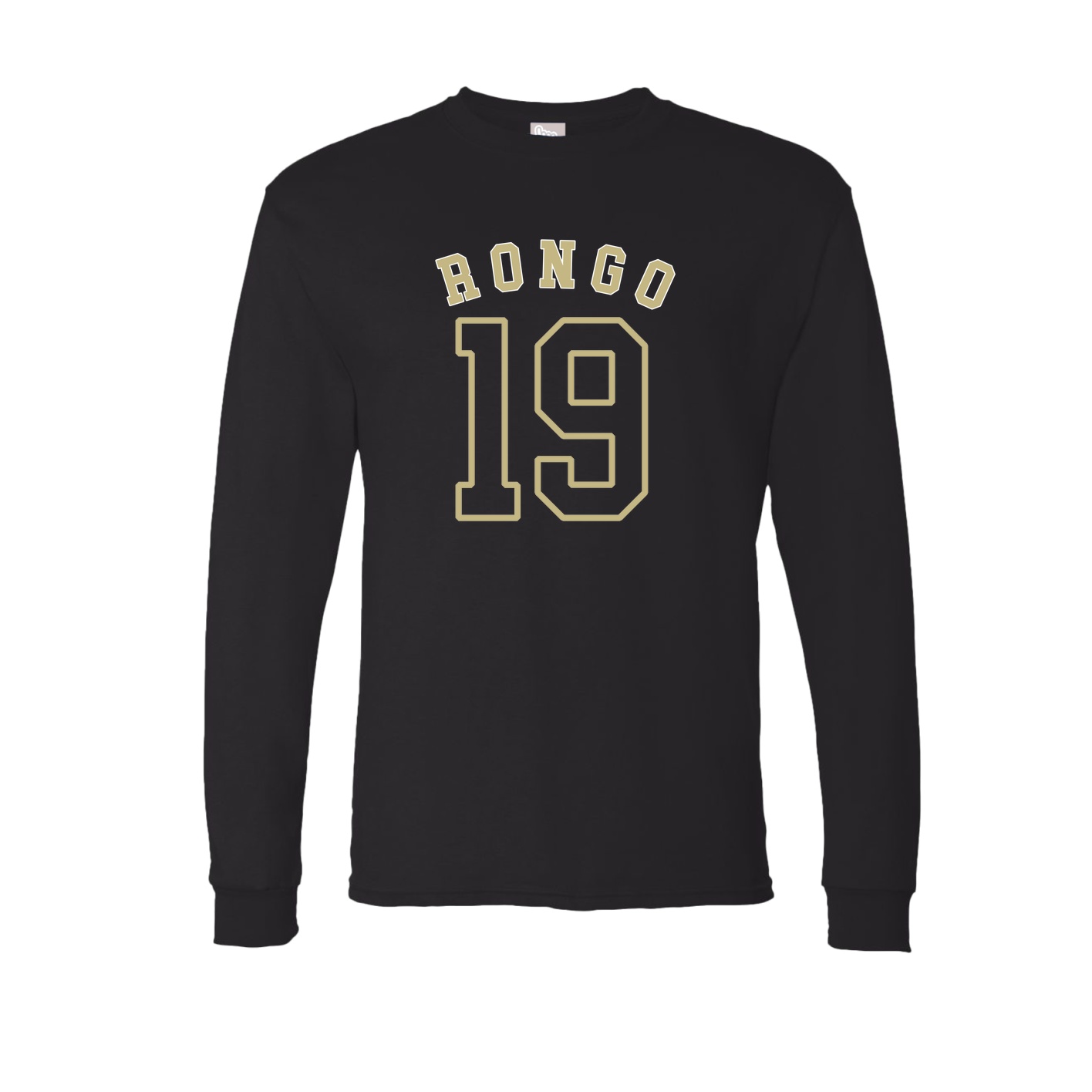 Long Sleeve Tee — Shirsey Arch in Black
