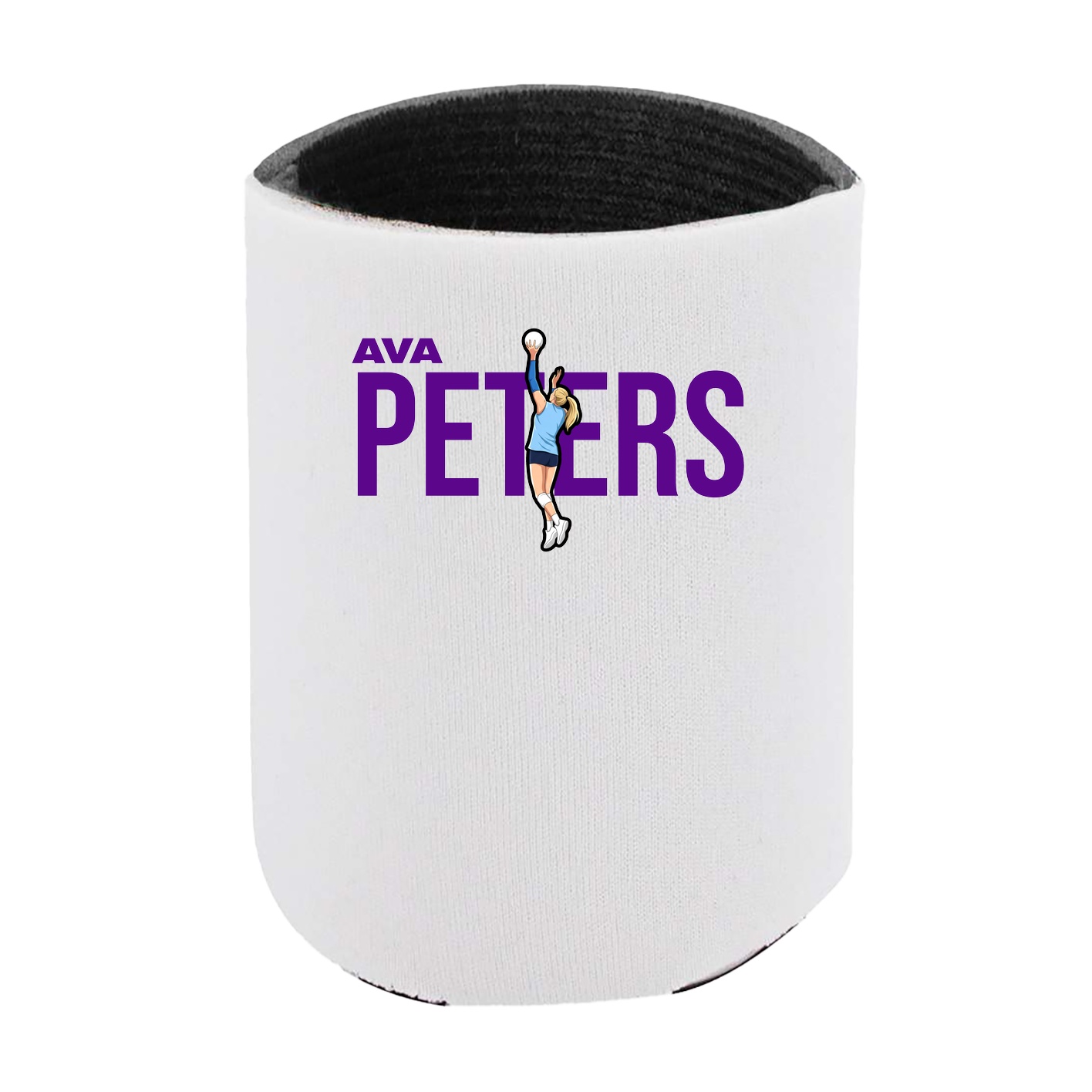Can Holder — Player Name in White