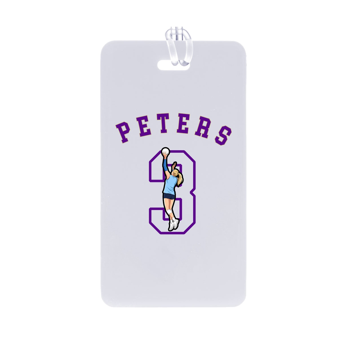Bag Tag — Shirsey Arch in Classic
