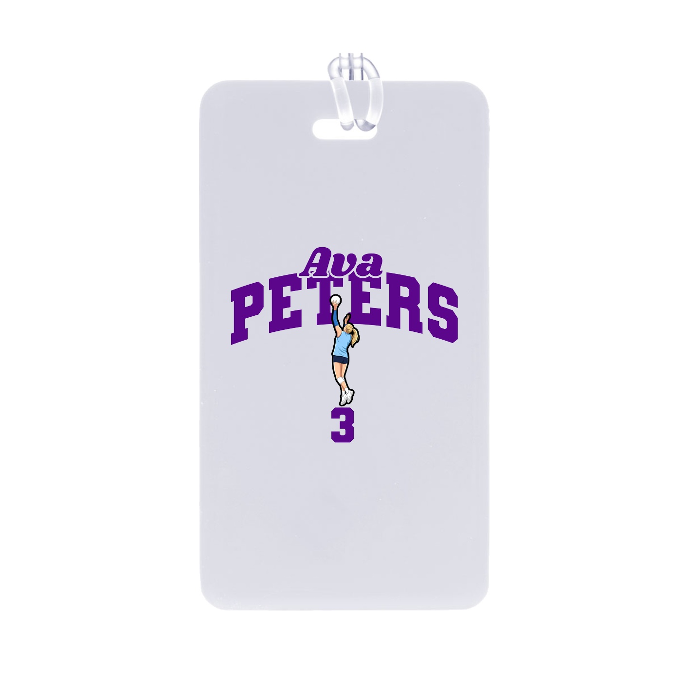 Bag Tag — Signature Arch in Classic