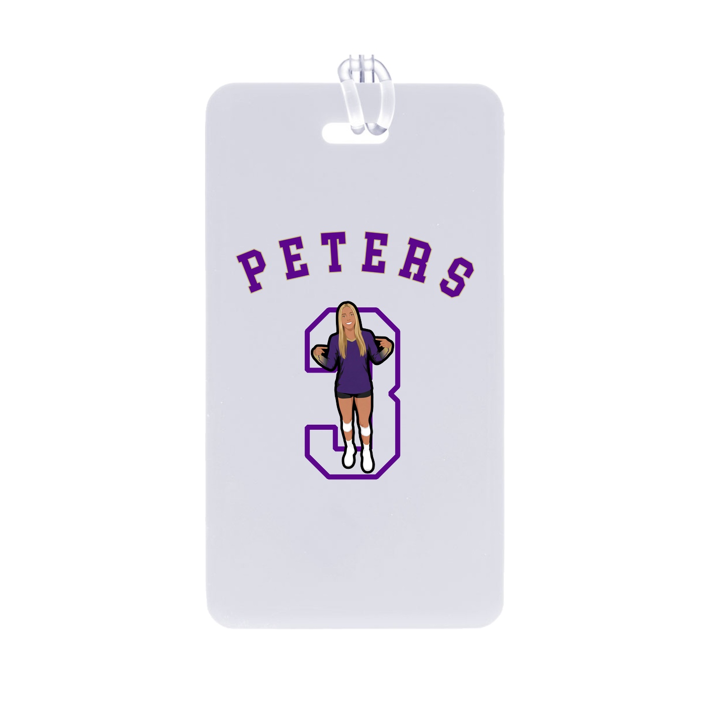 Bag Tag — Shirsey Arch in Classic
