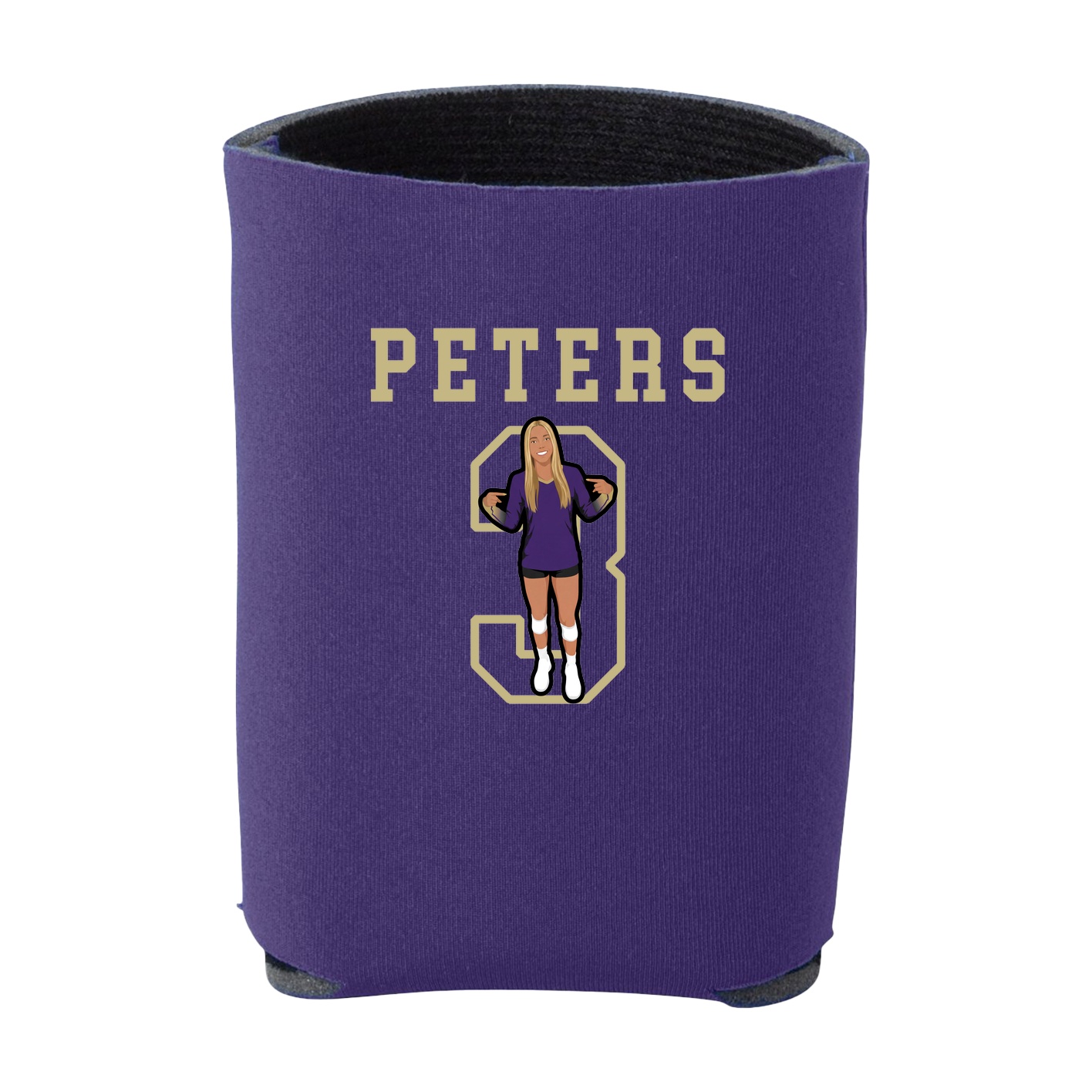 Can Holder — Shirsey in Purple