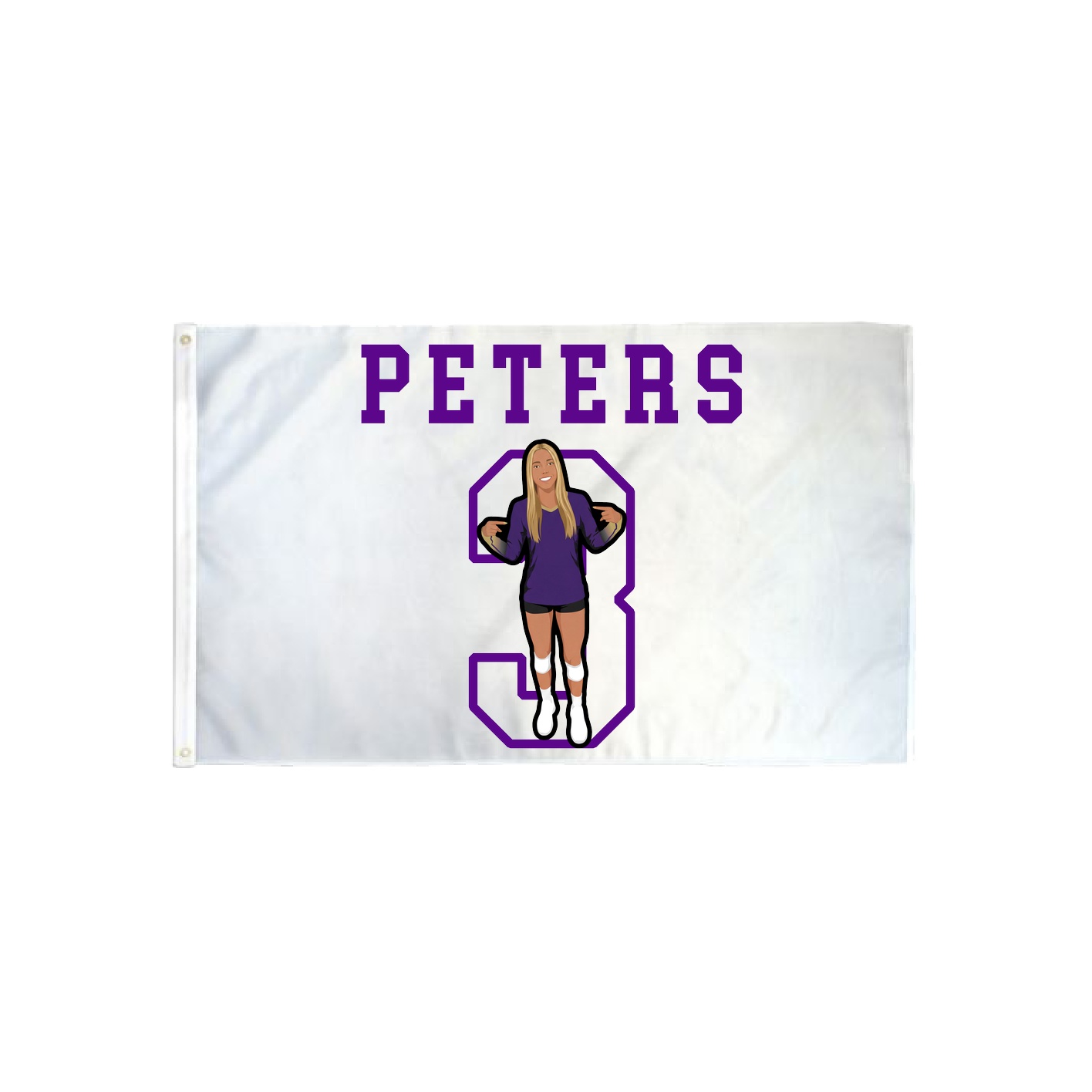 3x5 Flag — Shirsey in Classic