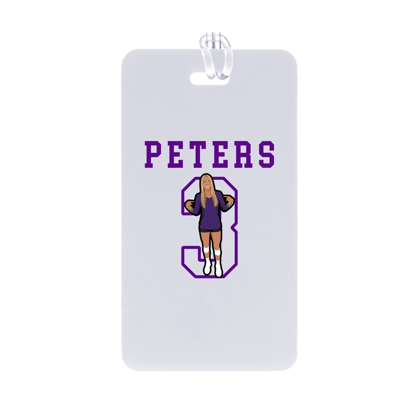 Bag Tag — Shirsey in Classic