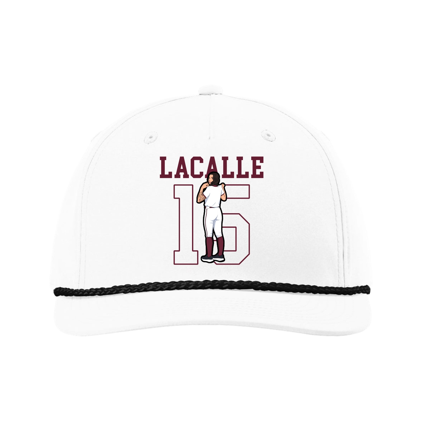 Five-Panel Classic Rope Cap