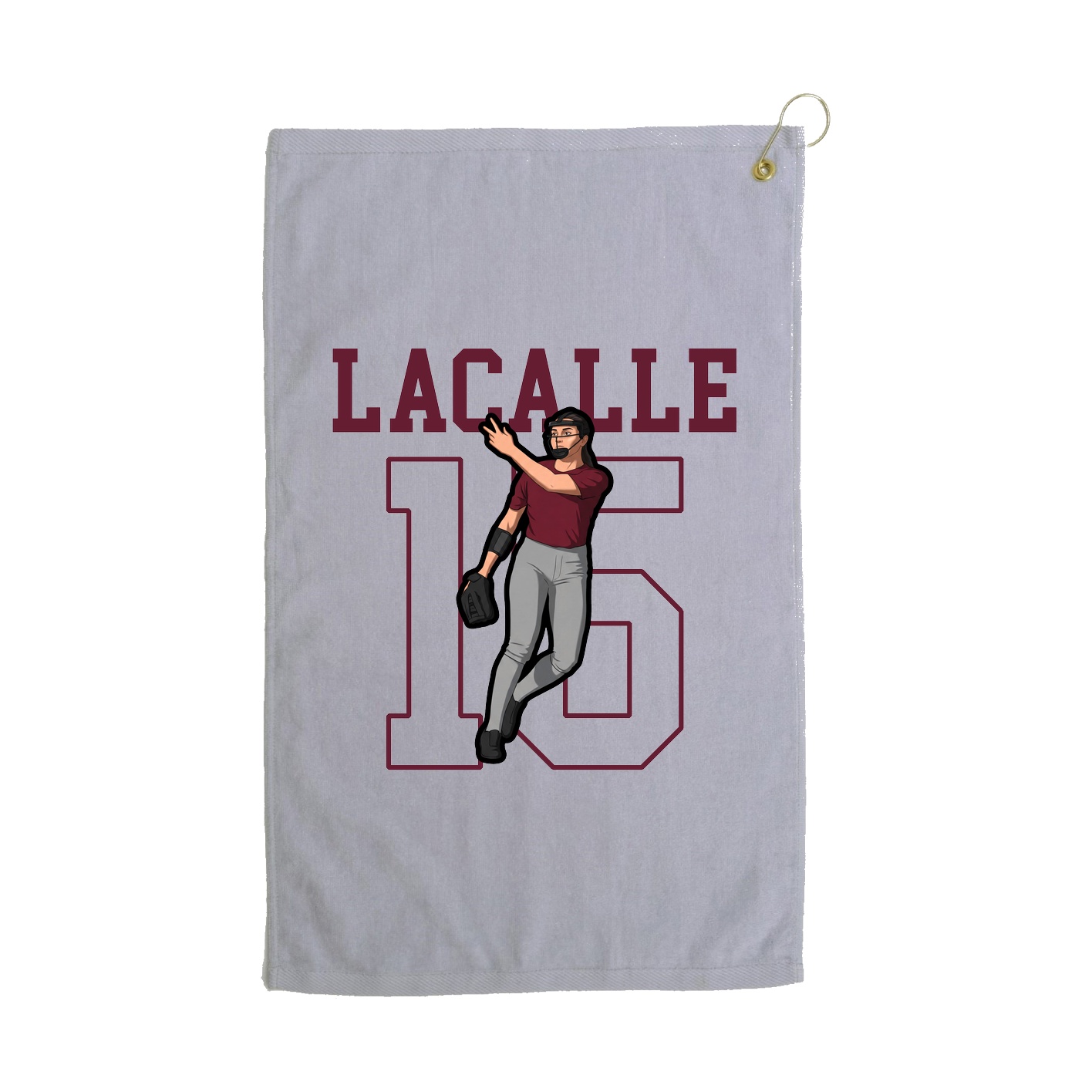 Terry Velour Golf Towel