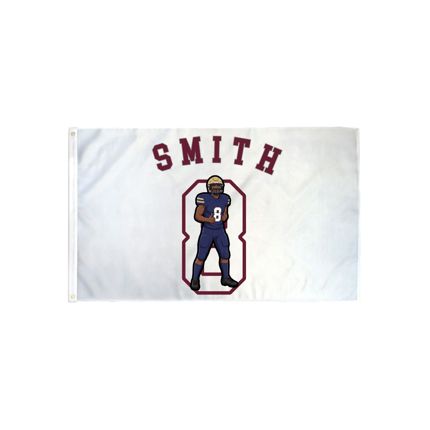 3x5 Flag — Shirsey Arch in Classic