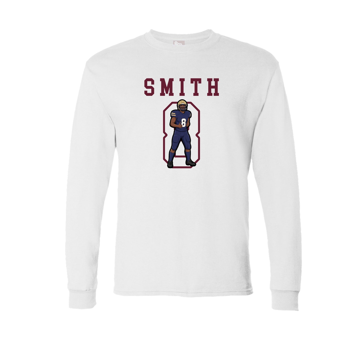 Long Sleeve Tee — Shirsey in White