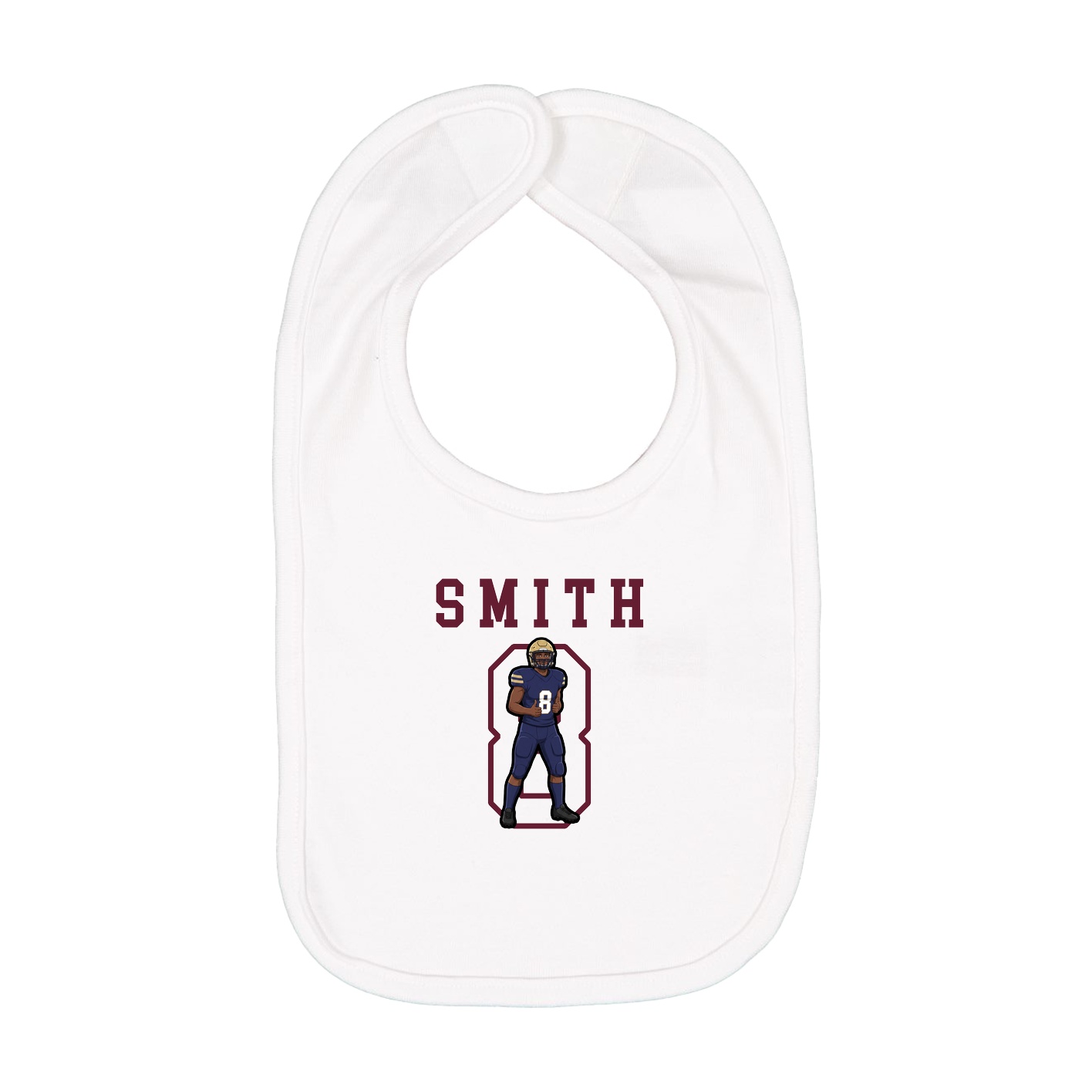 Infant Premium Jersey Bib