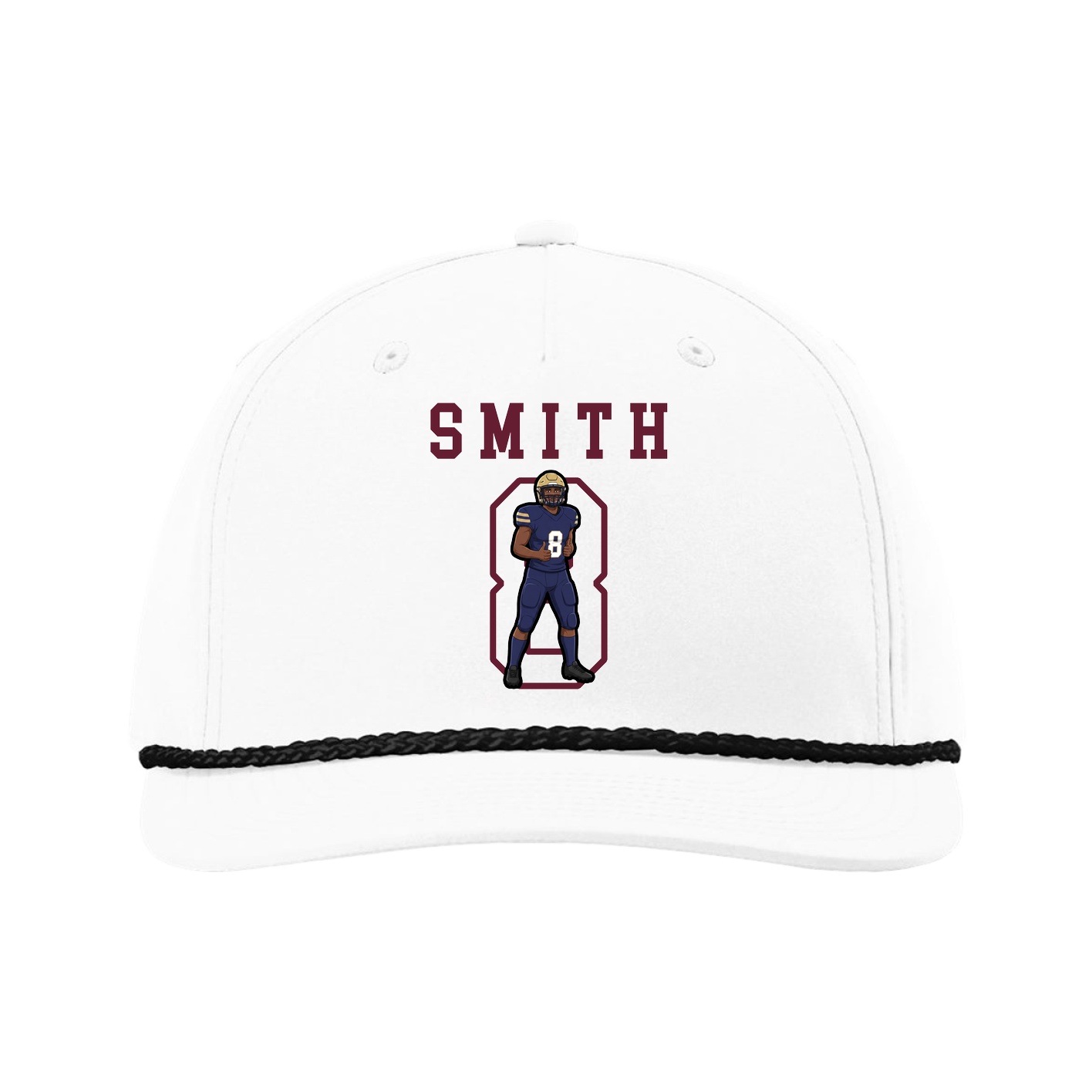 Five-Panel Classic Rope Cap