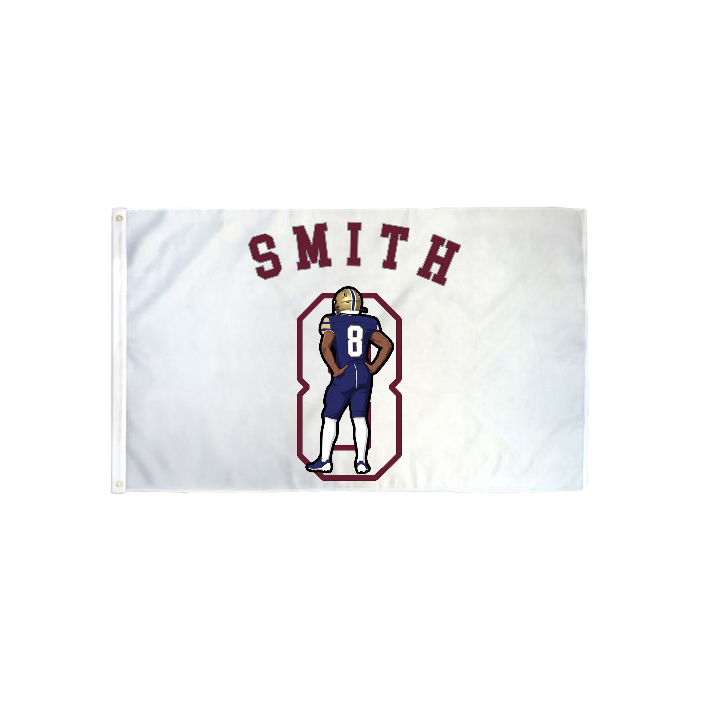 3x5 Flag — Shirsey Arch in Classic