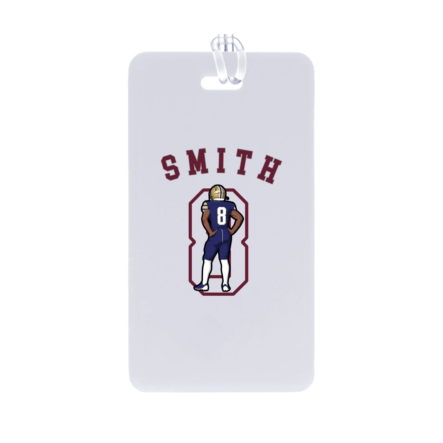 Bag Tag — Shirsey Arch in Classic