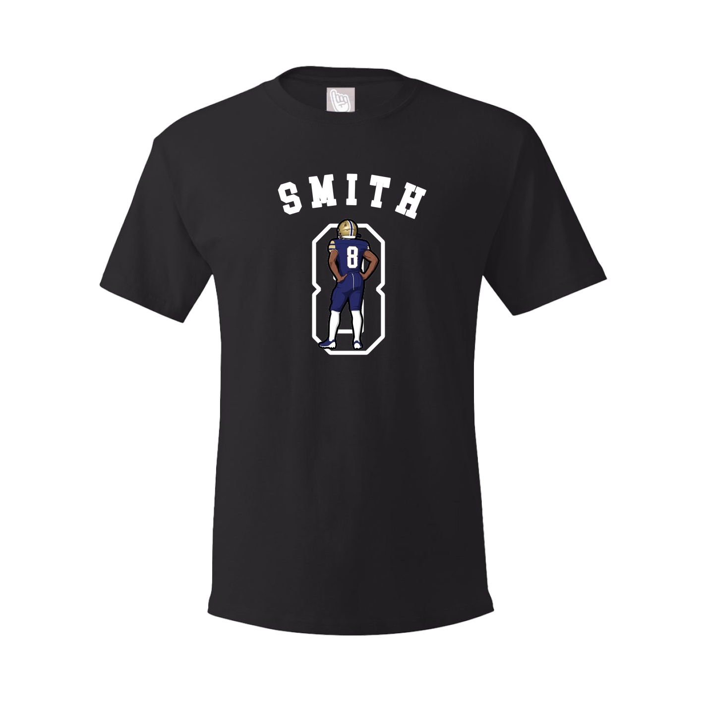 Tee — Shirsey Arch in Black