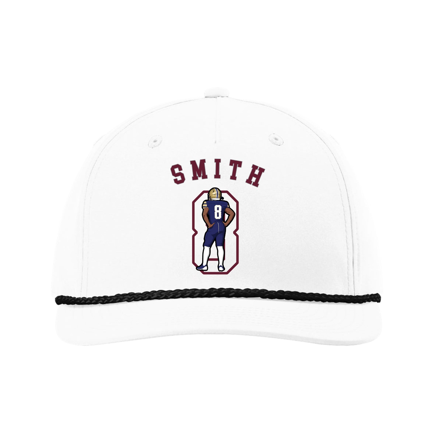 Five-Panel Classic Rope Cap
