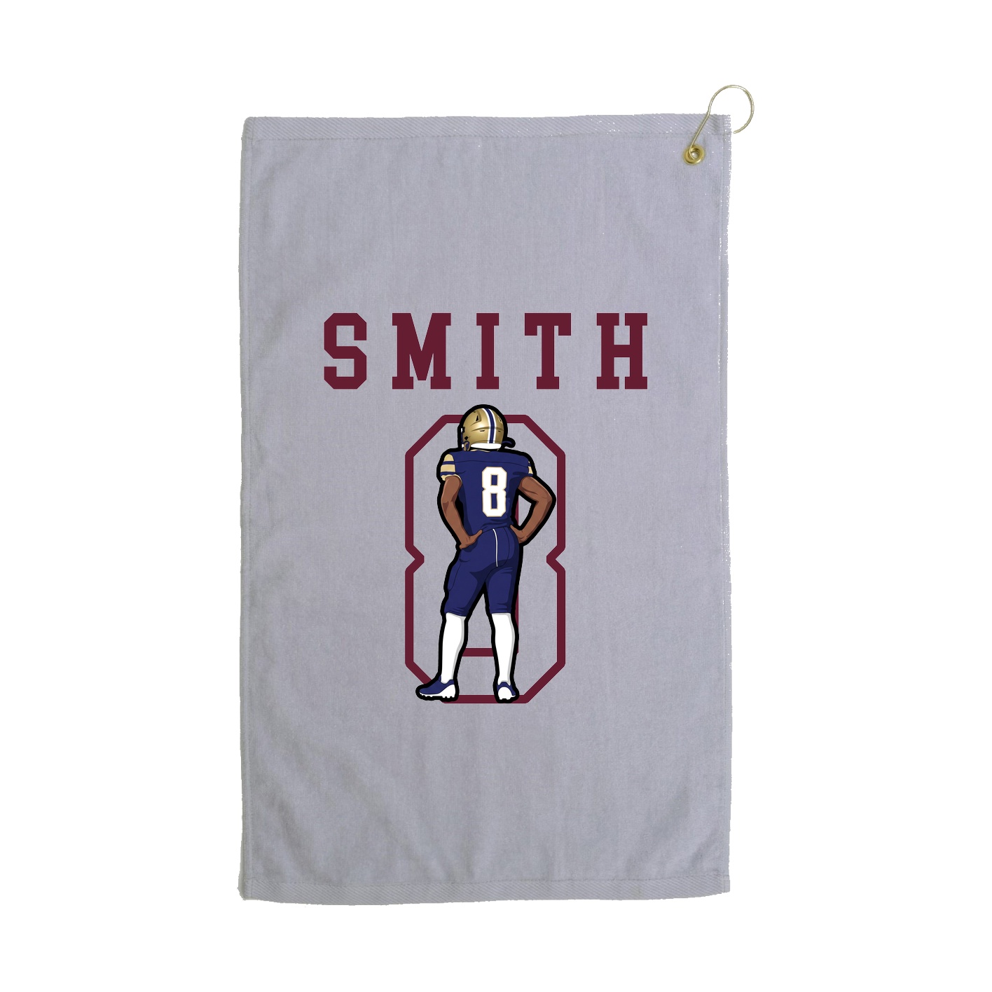 Terry Velour Golf Towel