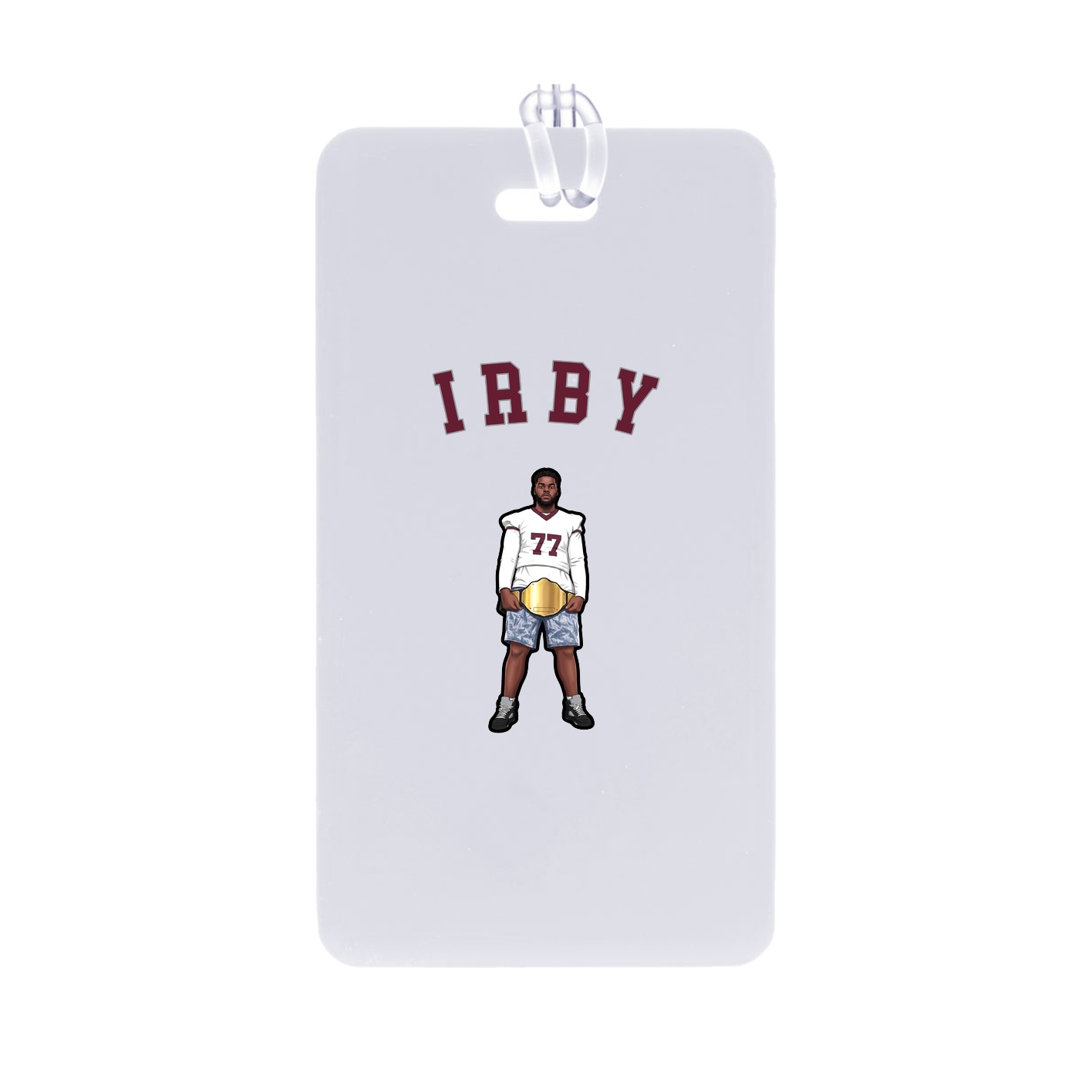 Bag Tag — Shirsey Arch in Classic