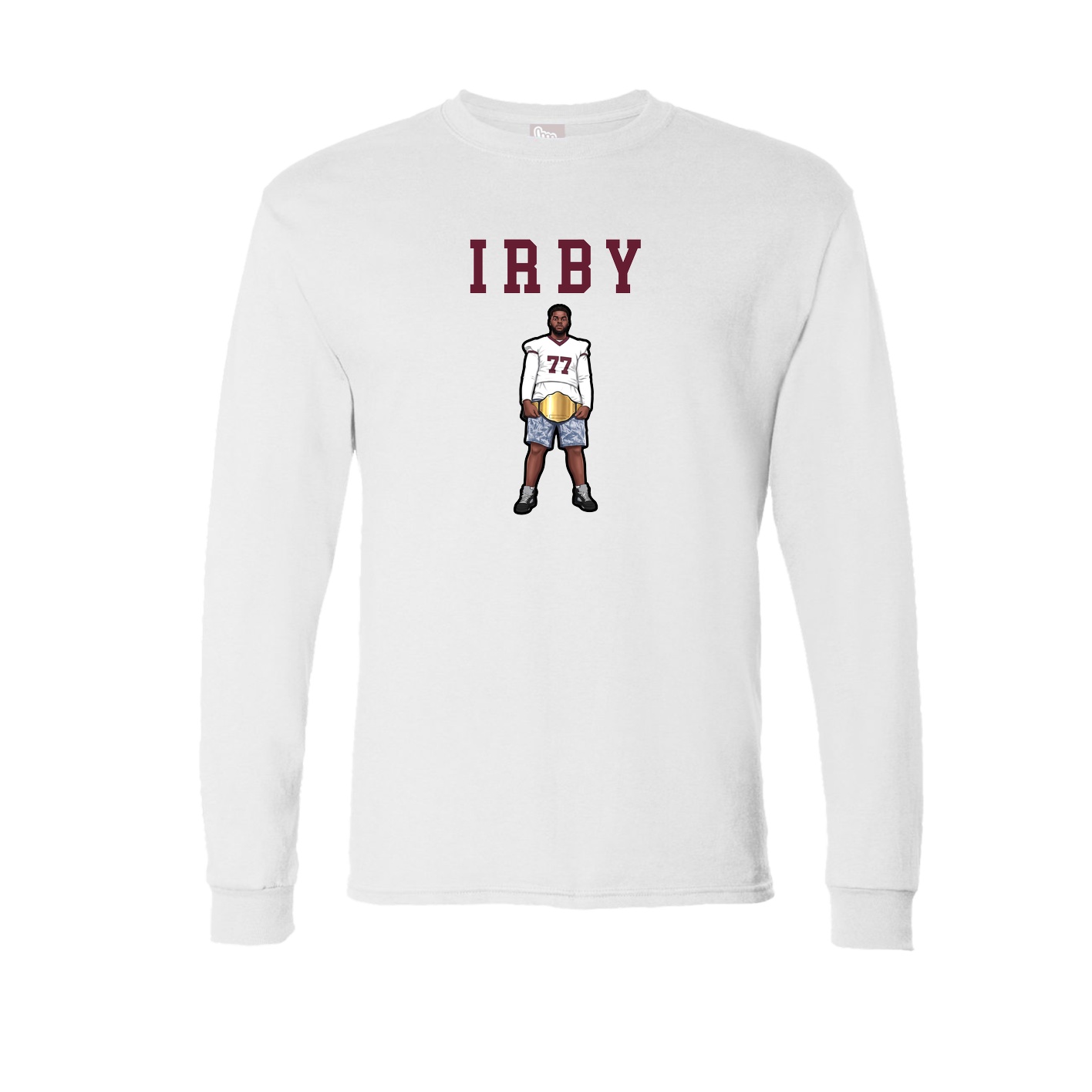 Long Sleeve Tee — Shirsey in White