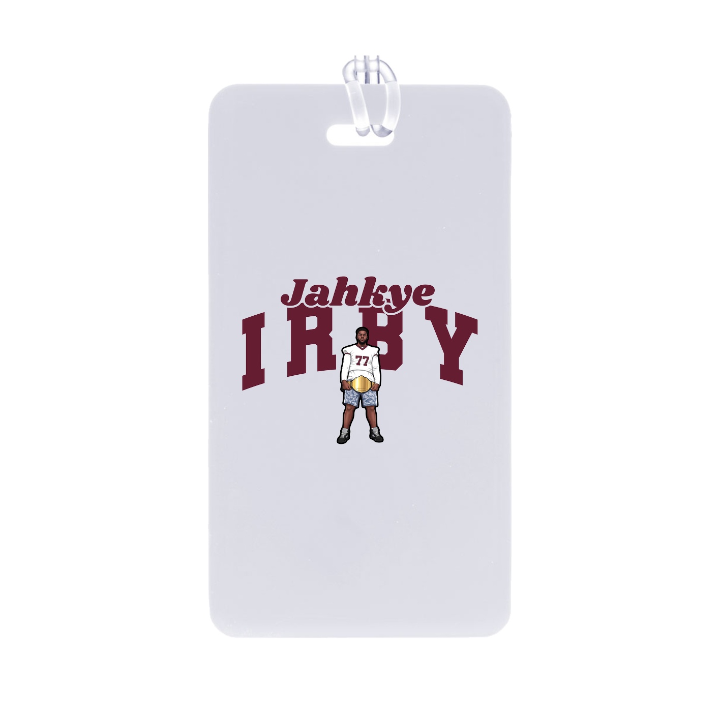 Bag Tag — Signature Arch in Classic