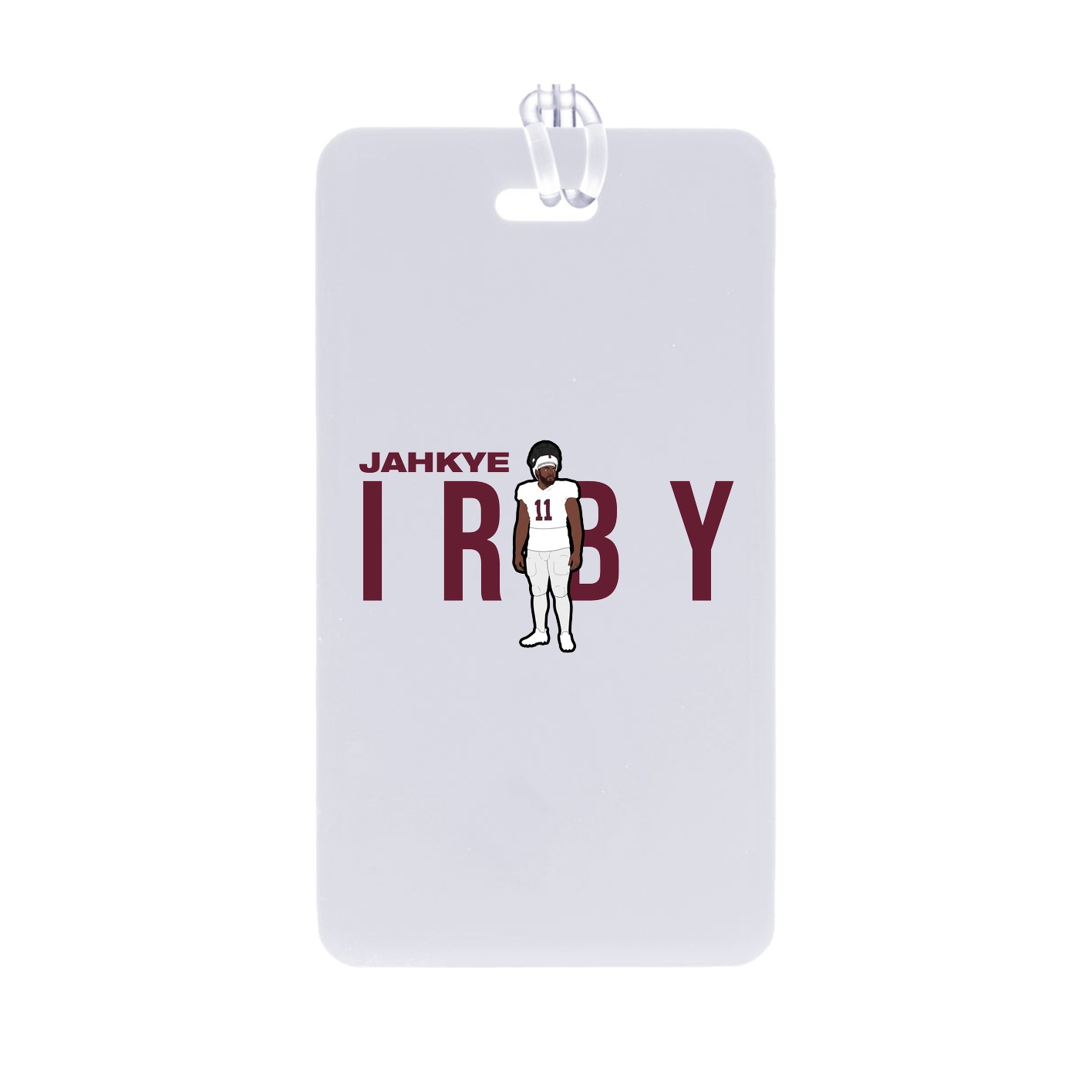Bag Tag — Player Name in Classic