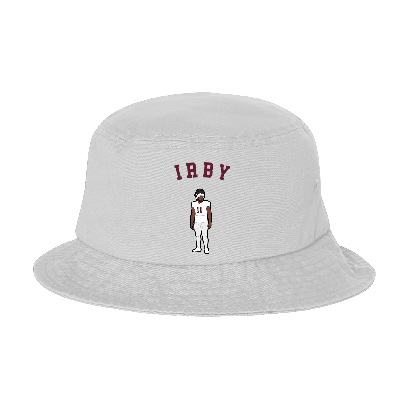Bucket Cap — Shirsey Arch in White