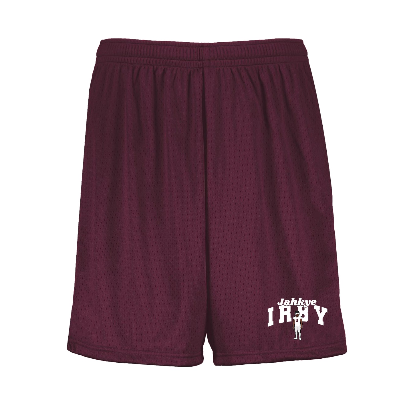 Shorts — Signature Arch in Maroon