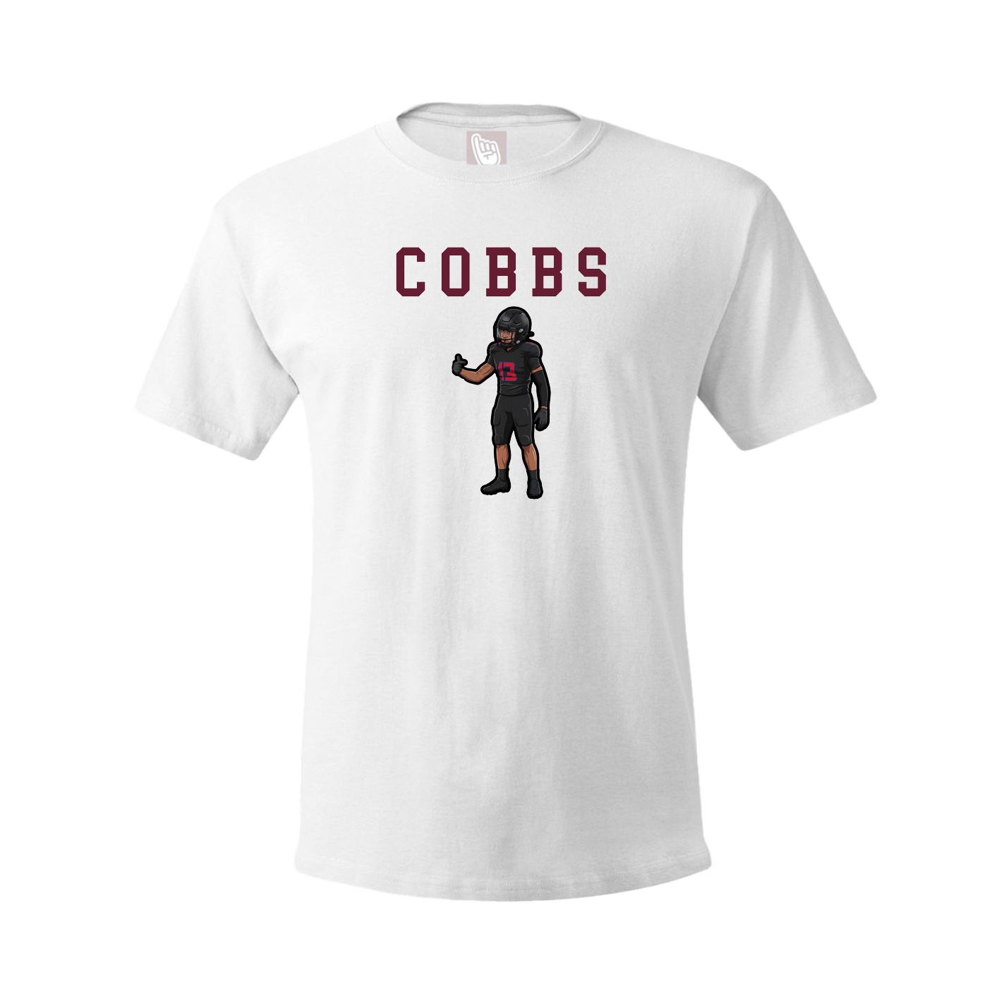 Youth Tee — Shirsey in White