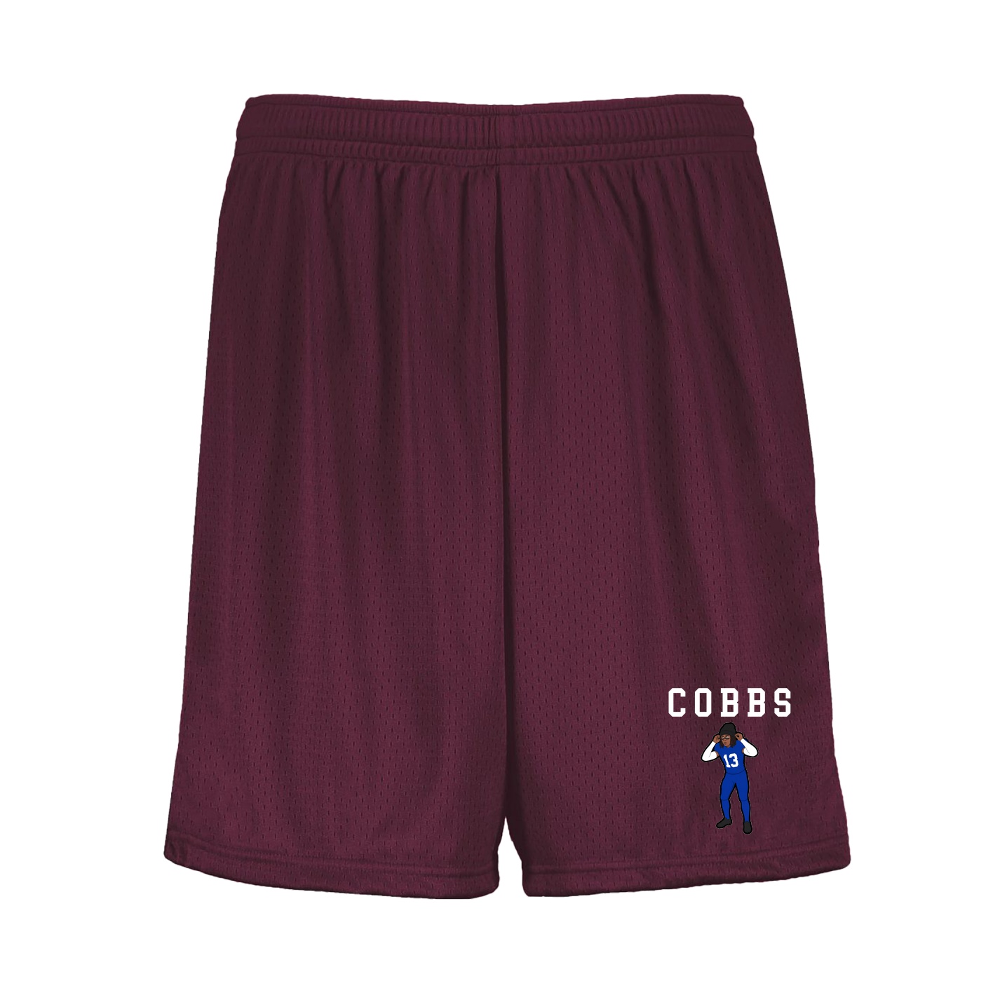 Shorts — Shirsey in Maroon