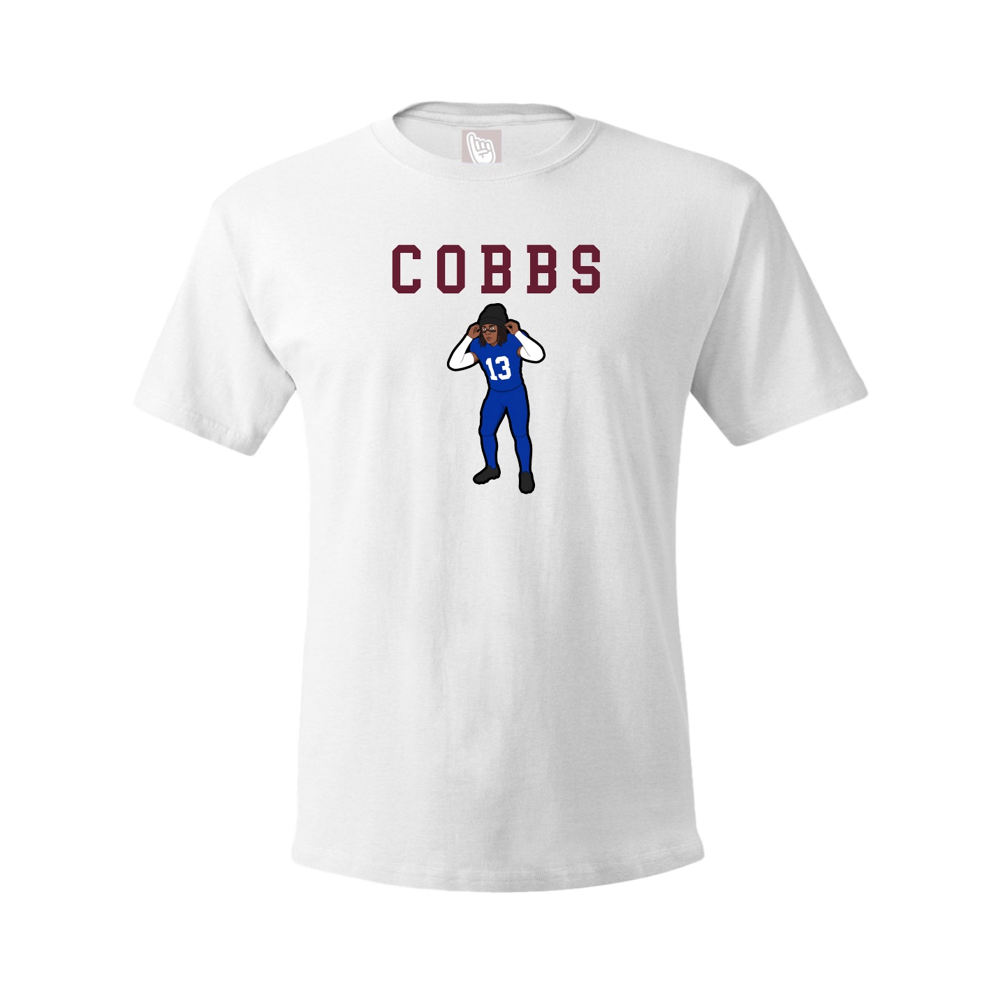Tee — Shirsey in White