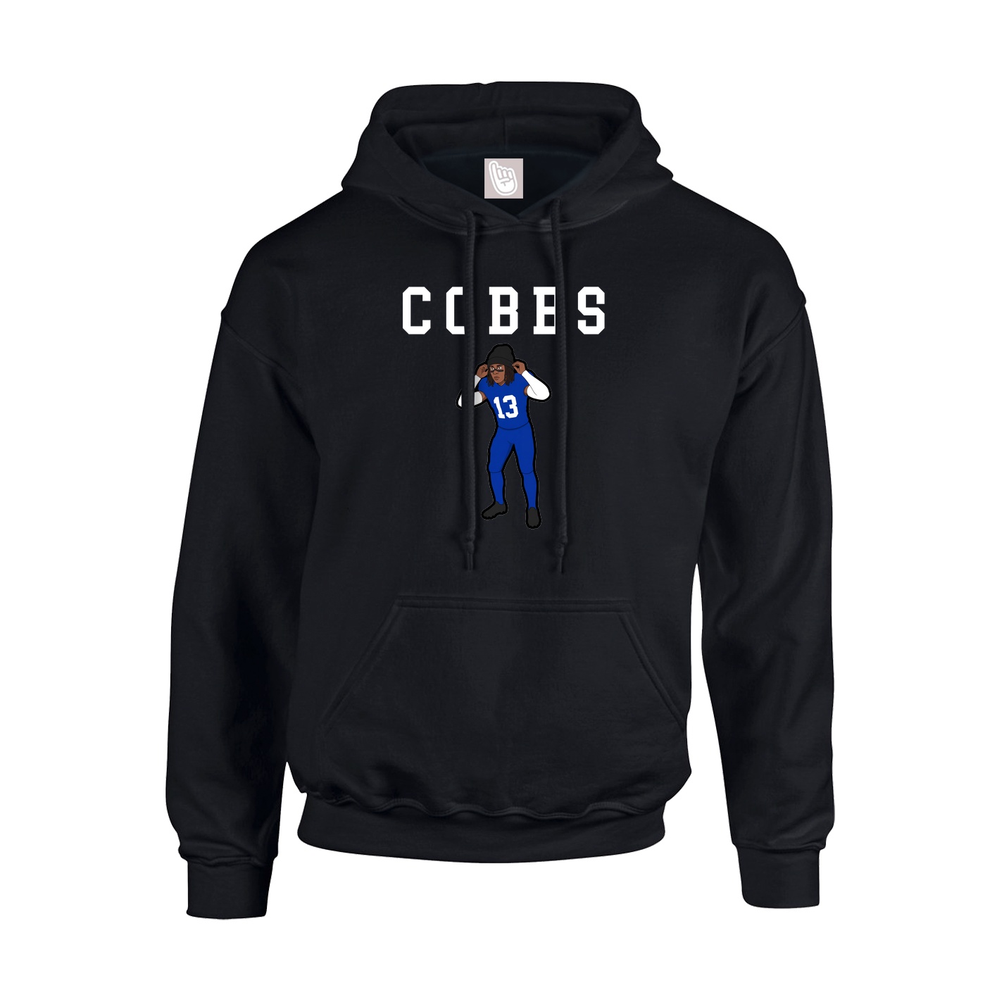 Youth Hoodie — Shirsey in Black