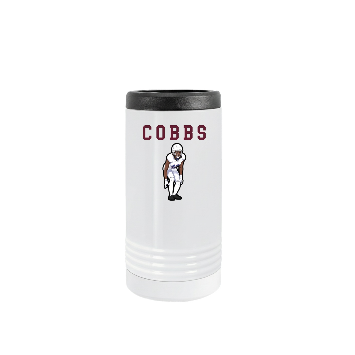 Slim Beverage Holder — Shirsey in White