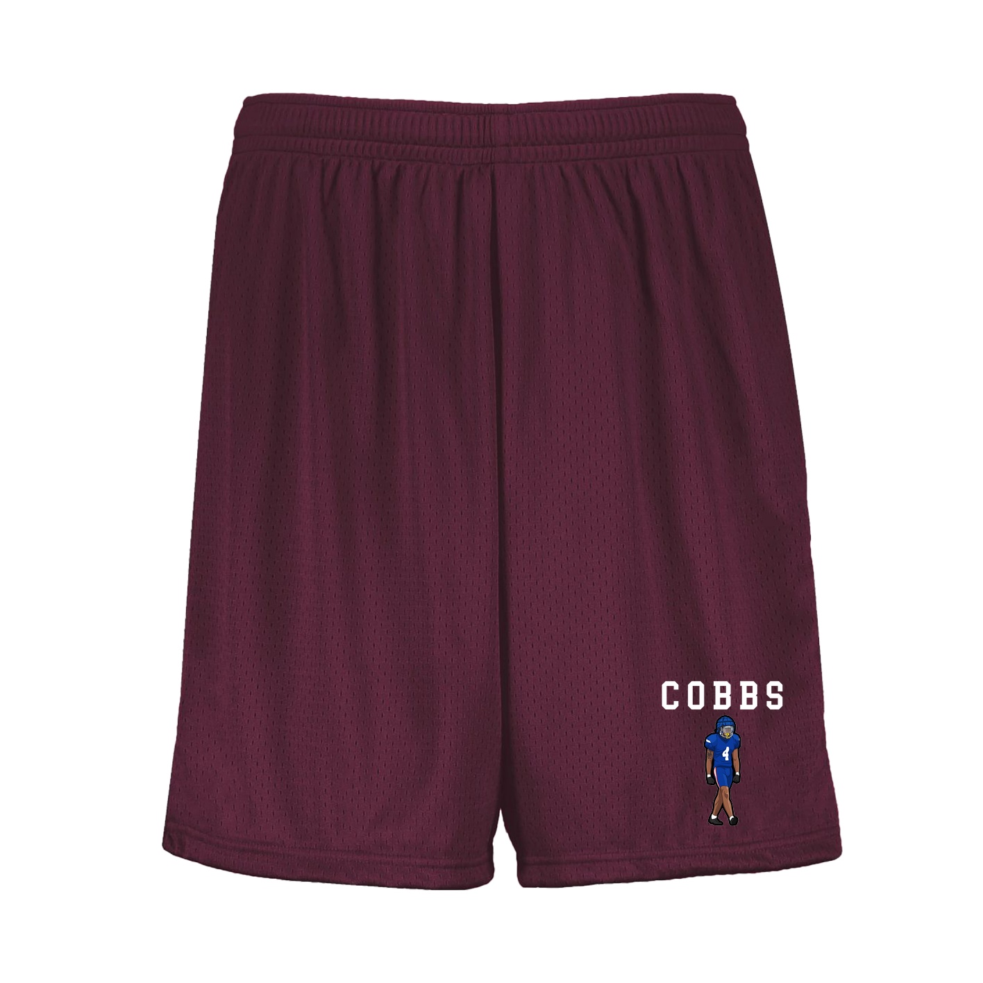 Shorts — Shirsey in Maroon