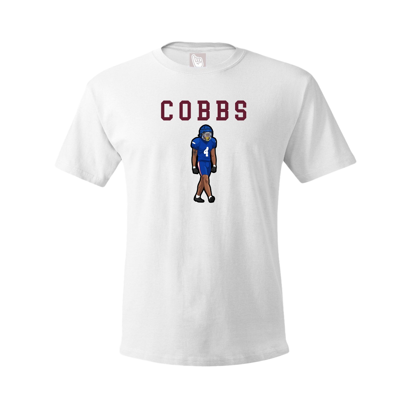 Youth Tee — Shirsey in White
