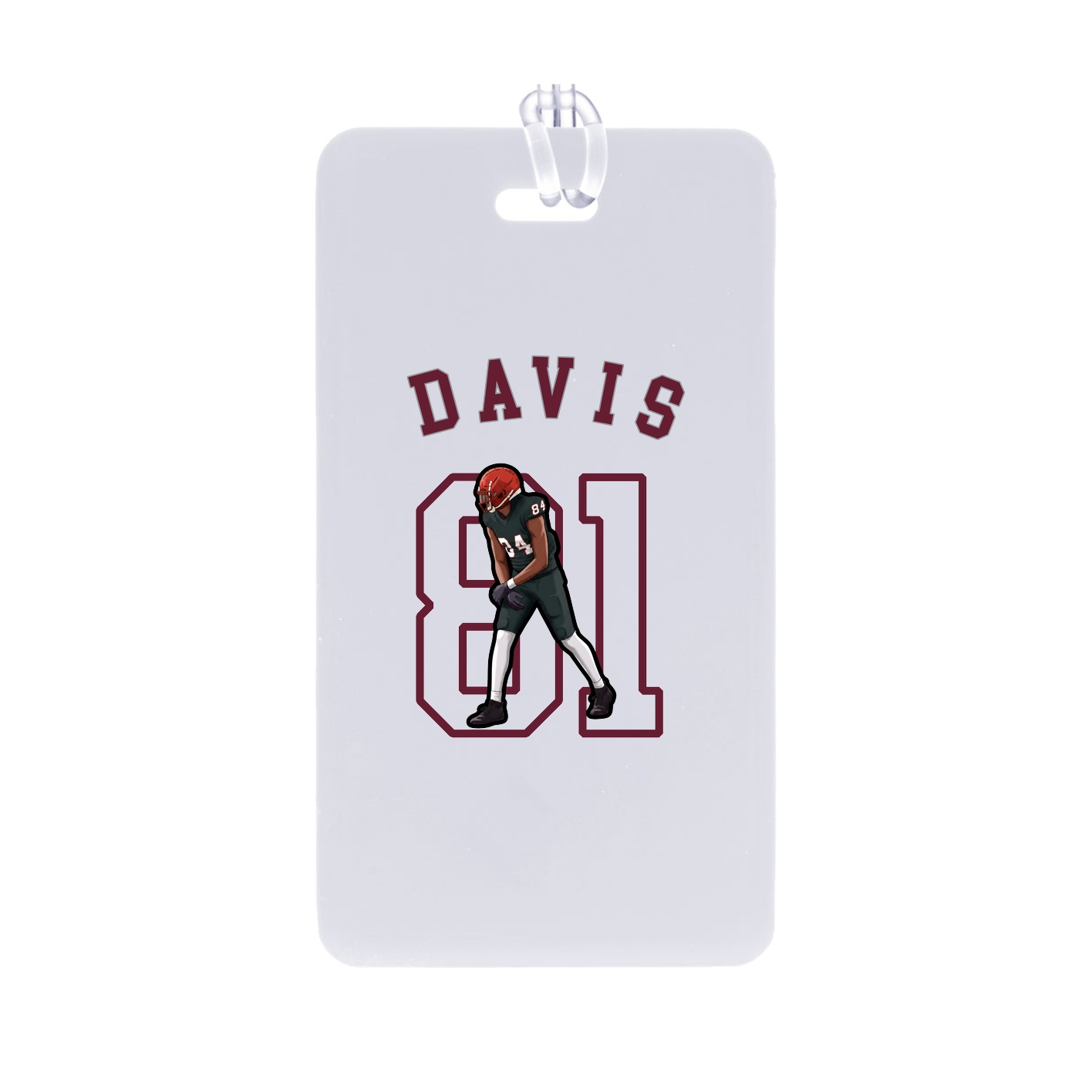 Bag Tag — Shirsey Arch in Classic