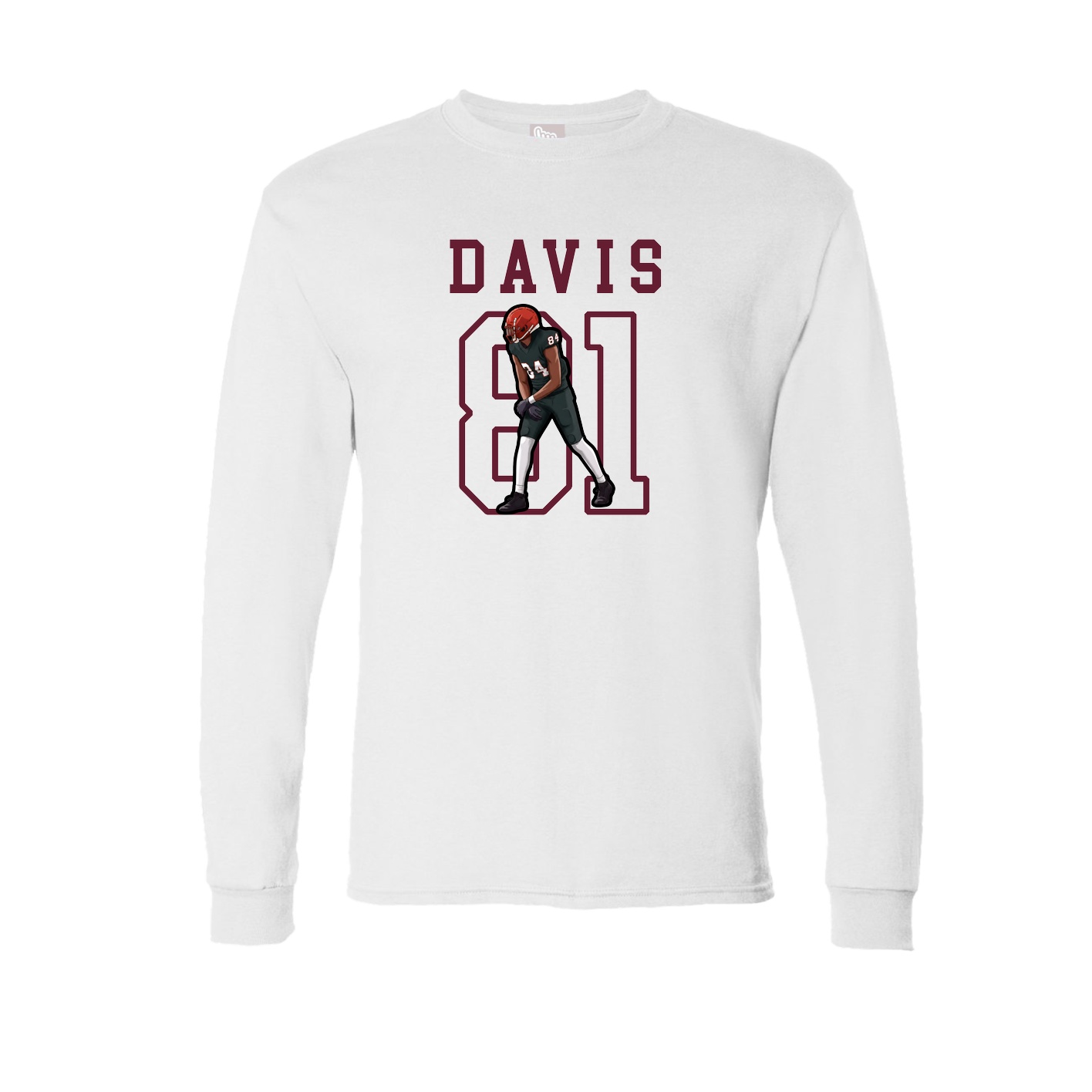 Long Sleeve Tee — Shirsey in White