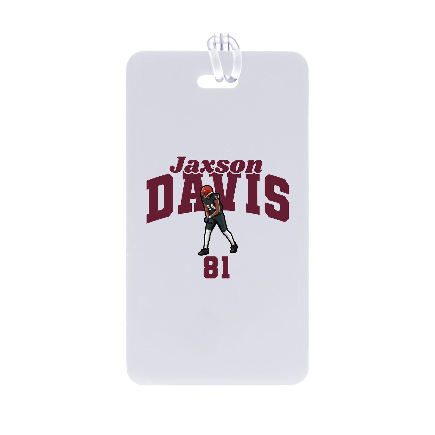 Bag Tag — Signature Arch in Classic