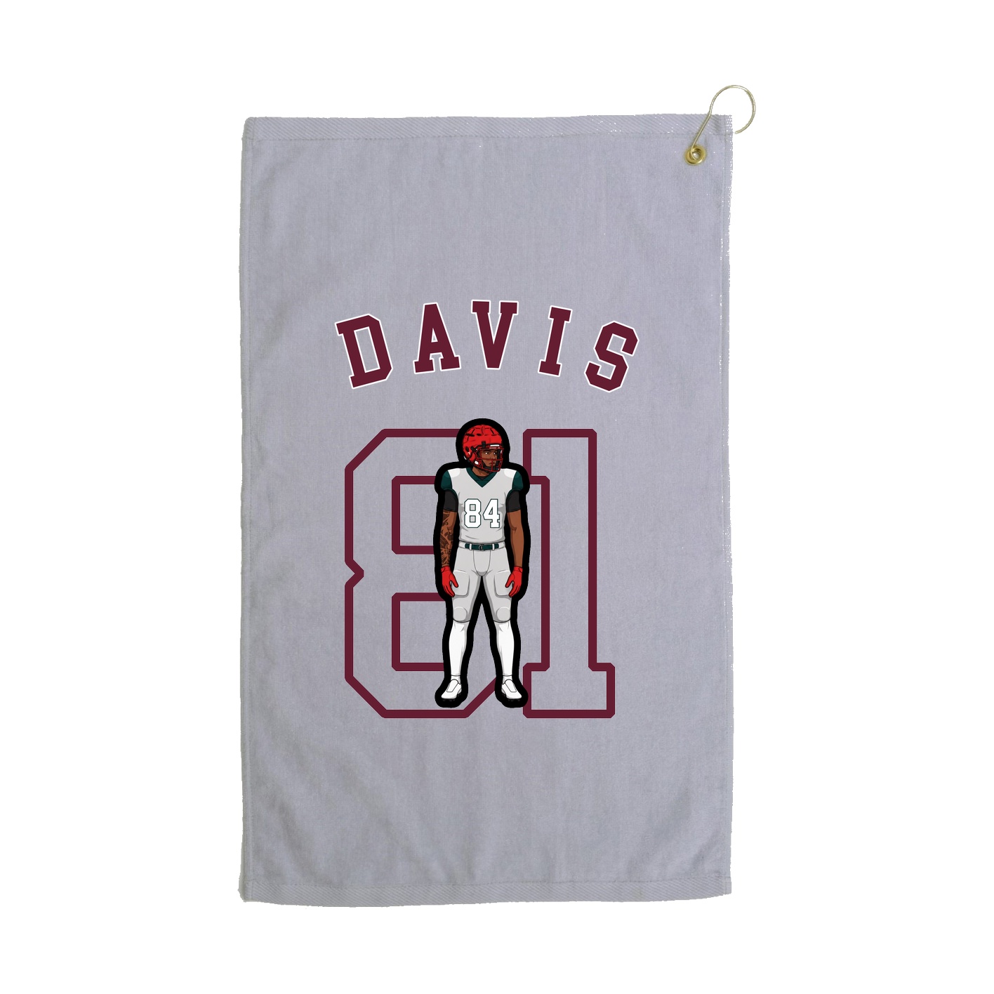 Golf Towel — Shirsey Arch in Grey