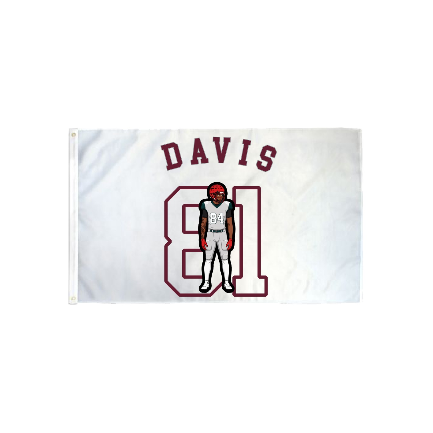 3x5 Flag — Shirsey Arch in Classic