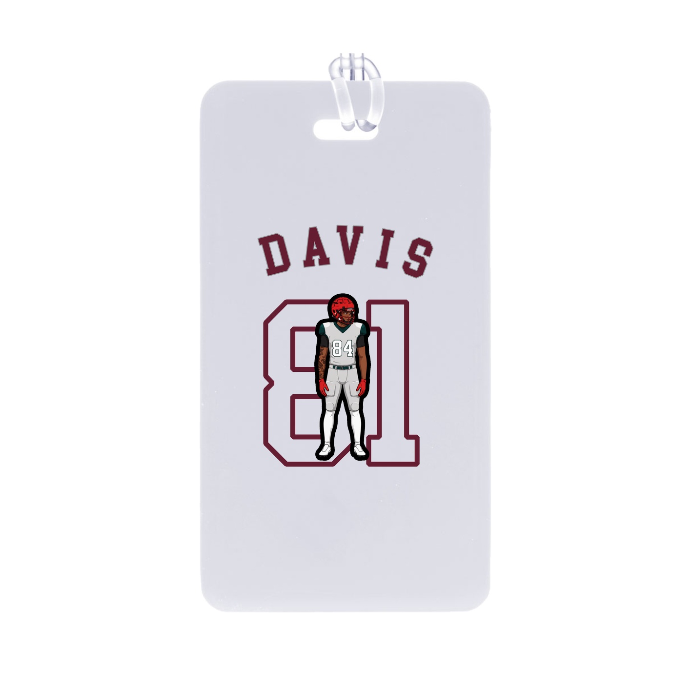 Bag Tag — Shirsey Arch in Classic