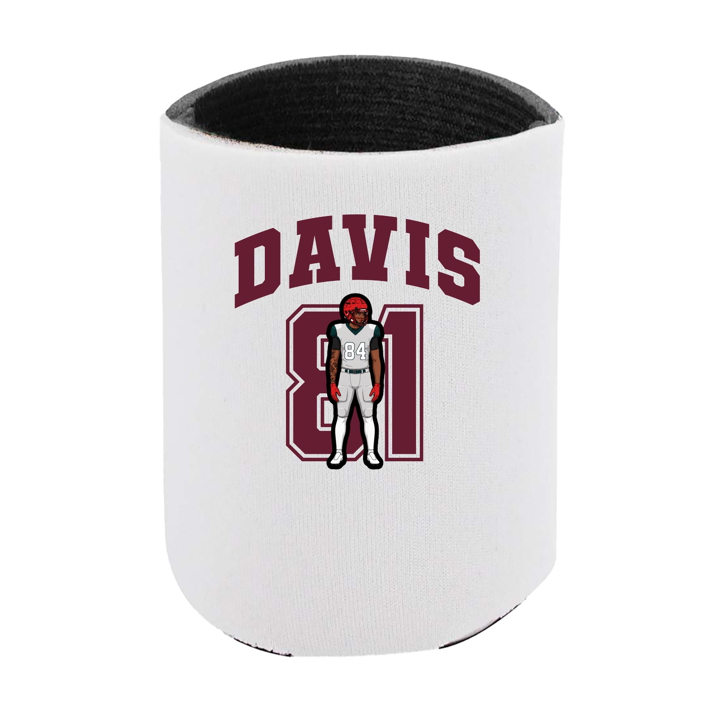 Can Holder — Number in White
