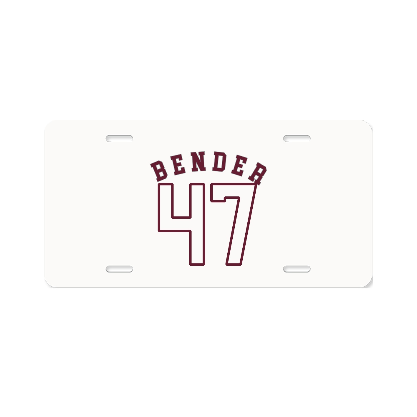 License Plate